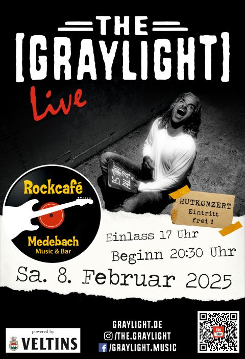 Veranstaltung: The Graylight - Live Musik im Rockcafé The Graylight im Rockcafé 2025